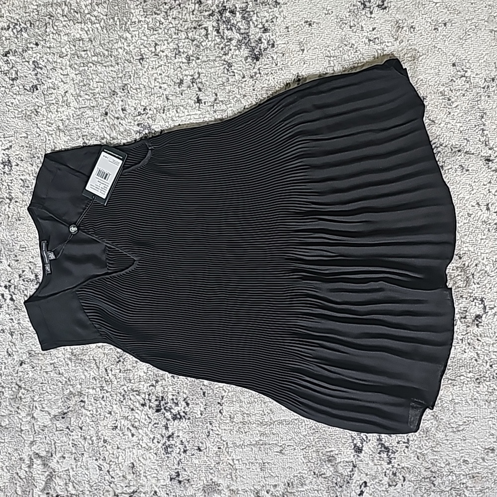 Nwt Adrianna Papell Ribbed Tank Top Size Small